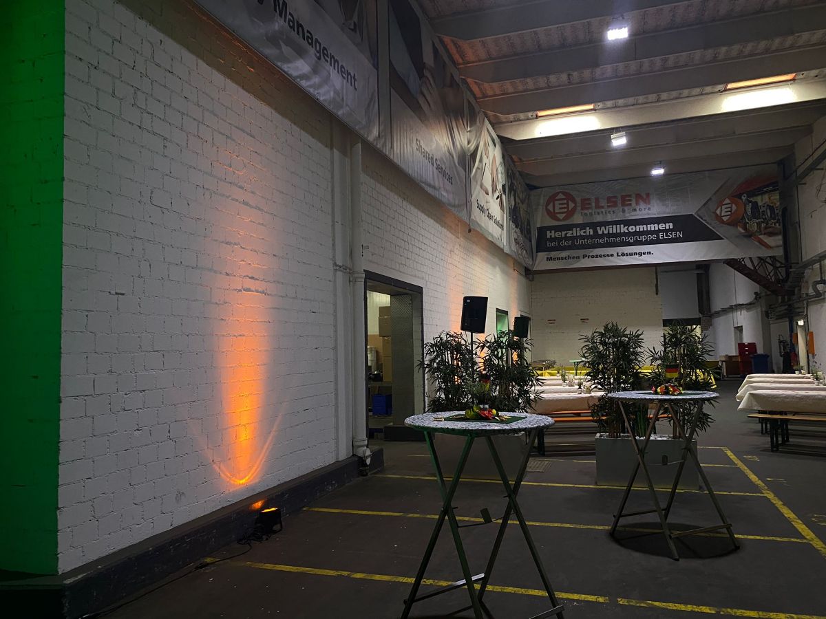 Firmenfeier Elsen Logistik